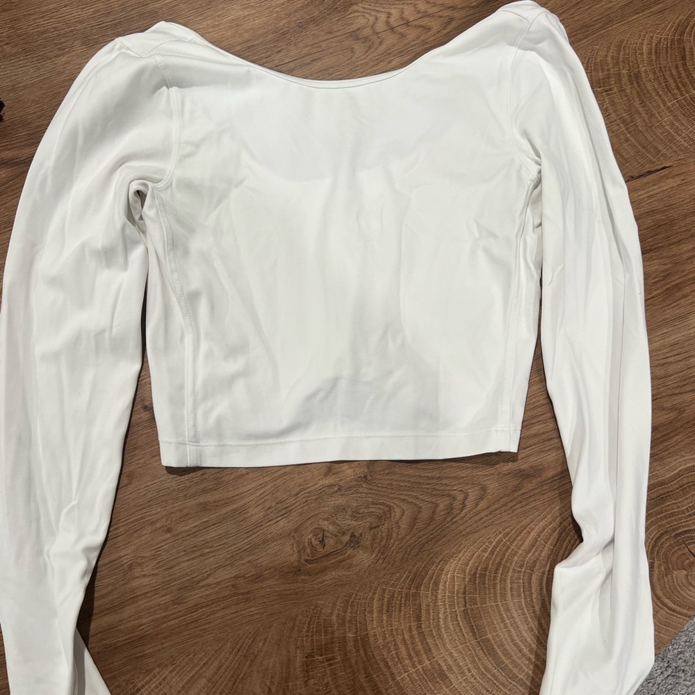 TNA White Long Sleeve